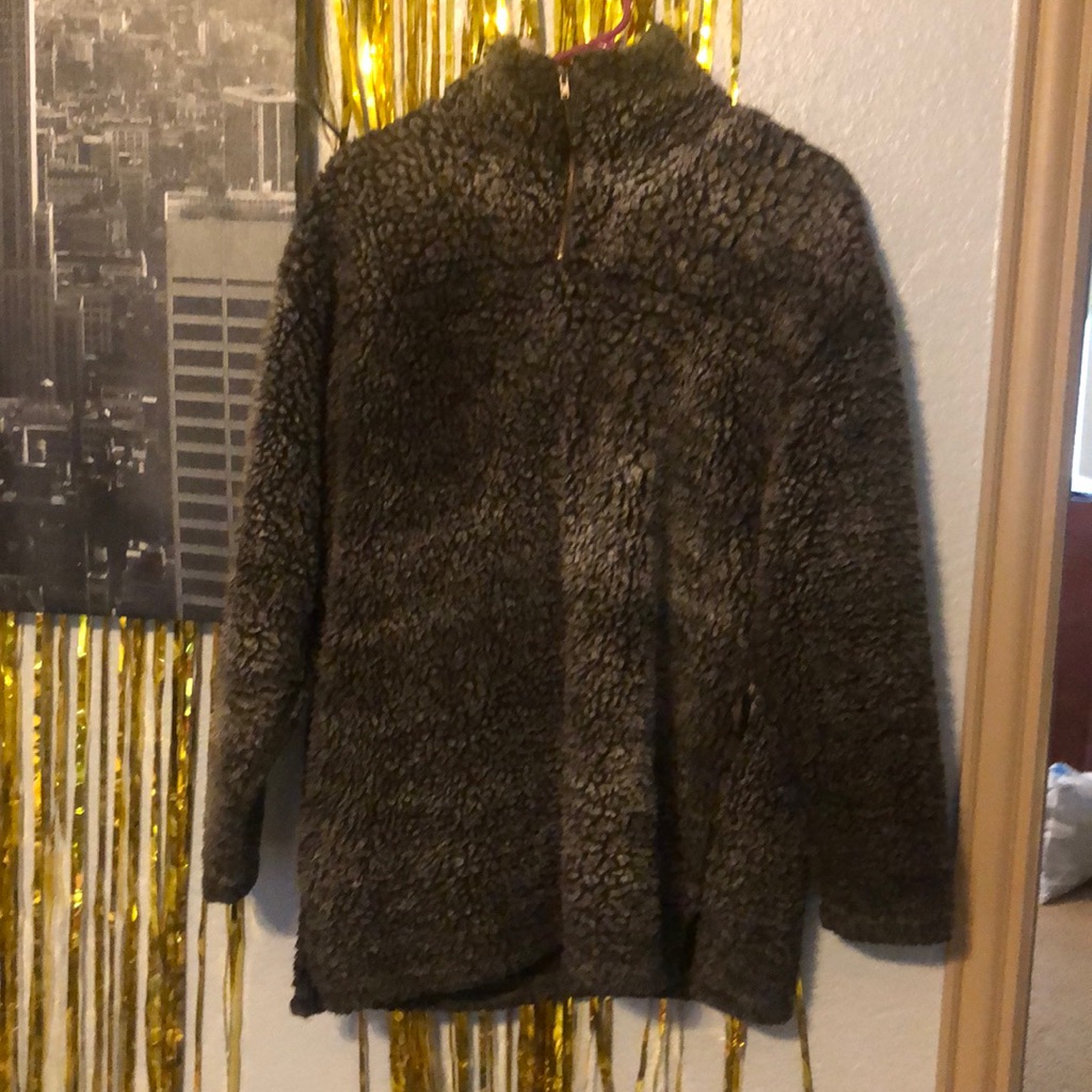 Fluffy Jacket